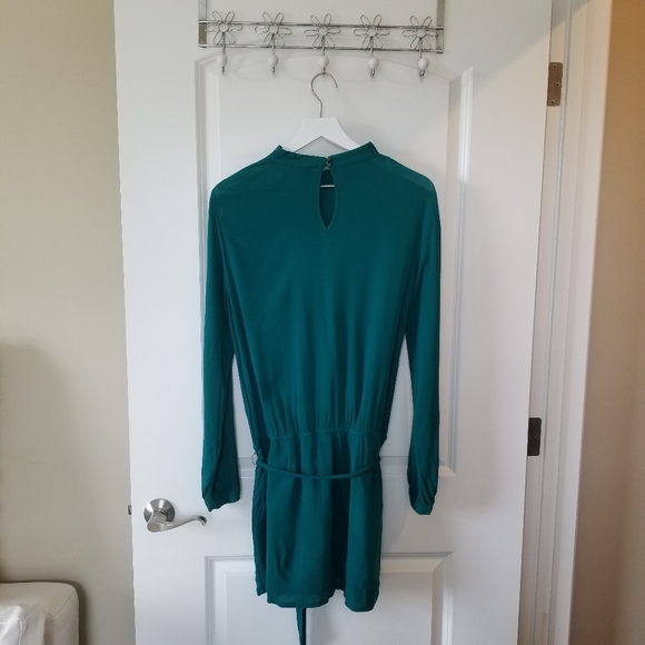 Forever 21 Peacock Short Dress - Picture 2 of 3
